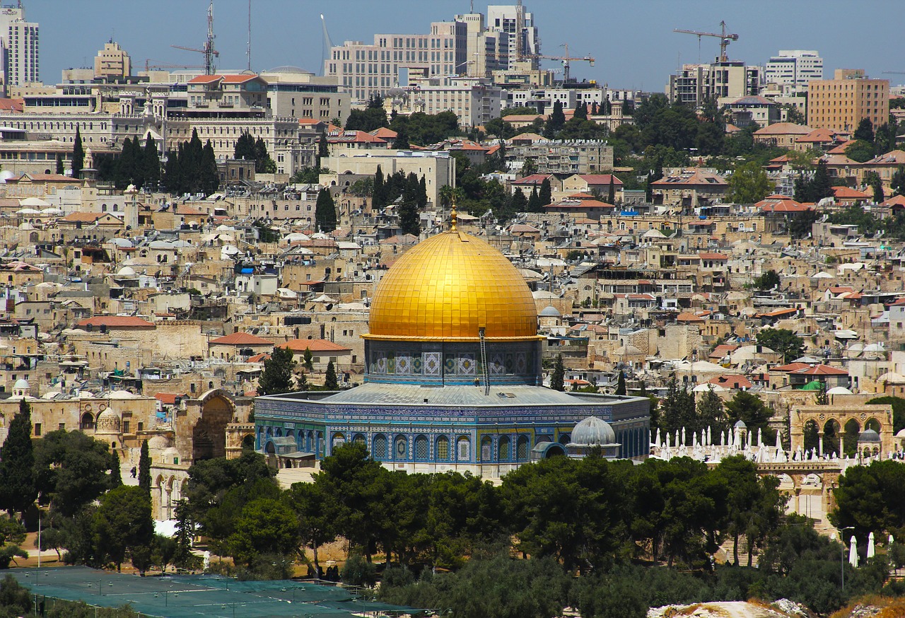 Jerusalem para estudos bíblicos sobre o fim do mundo